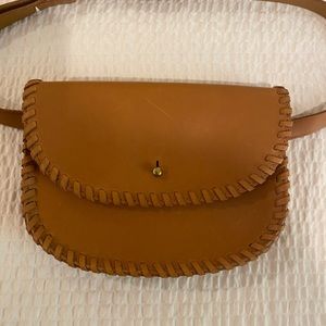 Madewell leather belt bag
